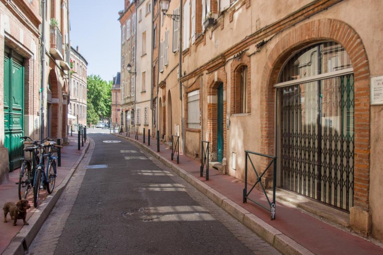 Le Montoulieu - Proche Place Des Carmes Toulouse Buitenkant foto